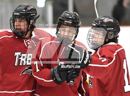 Thumbnail 1 in Tabor vs. Frederick Gunn (Avon Christmas Classic 3rd Place) photogallery.