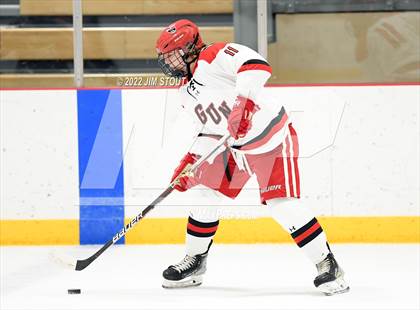 Thumbnail 3 in Tabor vs. Frederick Gunn (Avon Christmas Classic 3rd Place) photogallery.