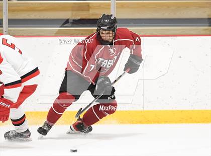Thumbnail 3 in Tabor vs. Frederick Gunn (Avon Christmas Classic 3rd Place) photogallery.