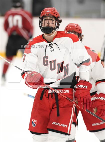 Thumbnail 3 in Tabor vs. Frederick Gunn (Avon Christmas Classic 3rd Place) photogallery.