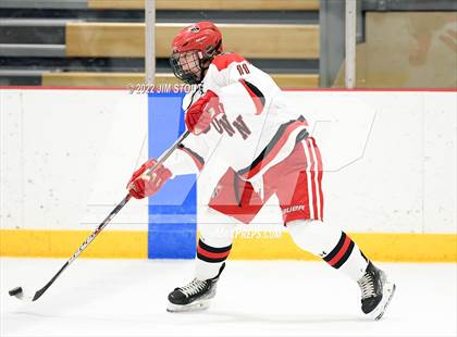 Thumbnail 1 in Tabor vs. Frederick Gunn (Avon Christmas Classic 3rd Place) photogallery.