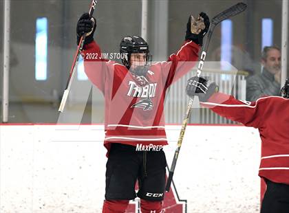 Thumbnail 1 in Tabor vs. Frederick Gunn (Avon Christmas Classic 3rd Place) photogallery.