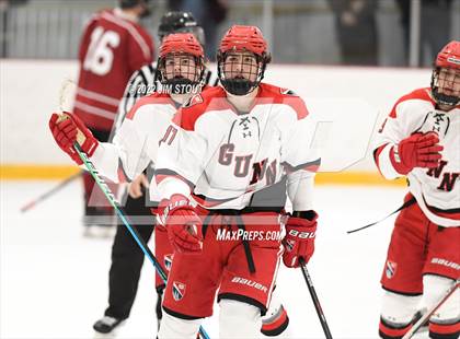 Thumbnail 1 in Tabor vs. Frederick Gunn (Avon Christmas Classic 3rd Place) photogallery.
