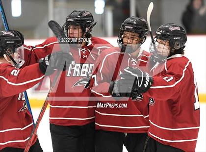Thumbnail 2 in Tabor vs. Frederick Gunn (Avon Christmas Classic 3rd Place) photogallery.