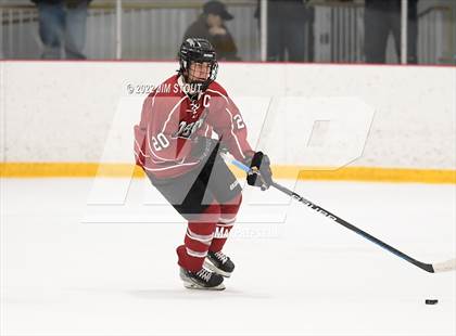 Thumbnail 2 in Tabor vs. Frederick Gunn (Avon Christmas Classic 3rd Place) photogallery.