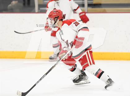 Thumbnail 3 in Tabor vs. Frederick Gunn (Avon Christmas Classic 3rd Place) photogallery.