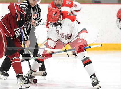 Thumbnail 2 in Tabor vs. Frederick Gunn (Avon Christmas Classic 3rd Place) photogallery.