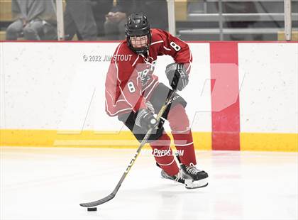 Thumbnail 3 in Tabor vs. Frederick Gunn (Avon Christmas Classic 3rd Place) photogallery.