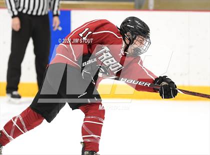 Thumbnail 1 in Tabor vs. Frederick Gunn (Avon Christmas Classic 3rd Place) photogallery.