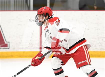 Thumbnail 3 in Tabor vs. Frederick Gunn (Avon Christmas Classic 3rd Place) photogallery.