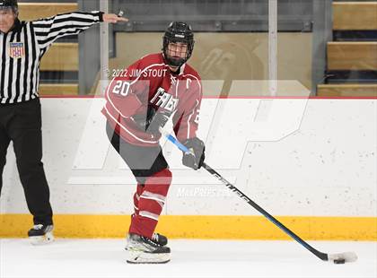 Thumbnail 2 in Tabor vs. Frederick Gunn (Avon Christmas Classic 3rd Place) photogallery.