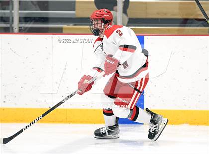 Thumbnail 2 in Tabor vs. Frederick Gunn (Avon Christmas Classic 3rd Place) photogallery.
