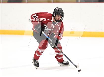 Thumbnail 2 in Tabor vs. Frederick Gunn (Avon Christmas Classic 3rd Place) photogallery.