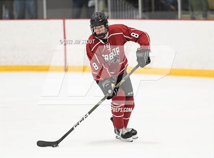Thumbnail 2 in Tabor vs. Frederick Gunn (Avon Christmas Classic 3rd Place) photogallery.