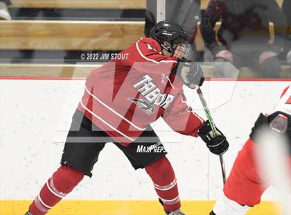Thumbnail 2 in Tabor vs. Frederick Gunn (Avon Christmas Classic 3rd Place) photogallery.