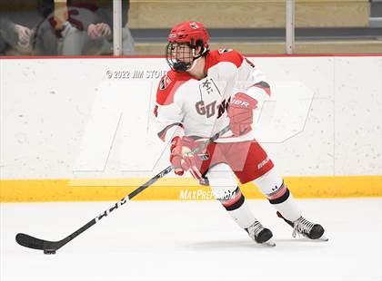 Thumbnail 3 in Tabor vs. Frederick Gunn (Avon Christmas Classic 3rd Place) photogallery.