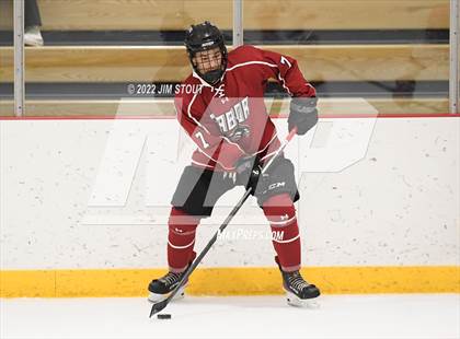 Thumbnail 3 in Tabor vs. Frederick Gunn (Avon Christmas Classic 3rd Place) photogallery.