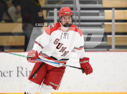 Thumbnail 2 in Tabor vs. Frederick Gunn (Avon Christmas Classic 3rd Place) photogallery.