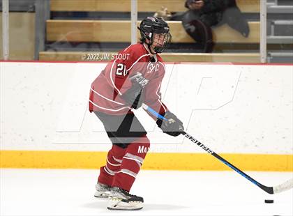 Thumbnail 3 in Tabor vs. Frederick Gunn (Avon Christmas Classic 3rd Place) photogallery.