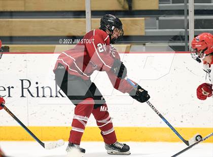 Thumbnail 1 in Tabor vs. Frederick Gunn (Avon Christmas Classic 3rd Place) photogallery.