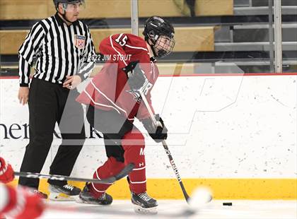 Thumbnail 2 in Tabor vs. Frederick Gunn (Avon Christmas Classic 3rd Place) photogallery.