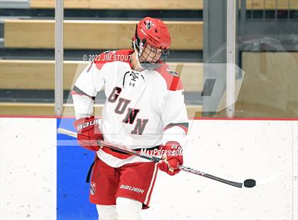 Thumbnail 2 in Tabor vs. Frederick Gunn (Avon Christmas Classic 3rd Place) photogallery.