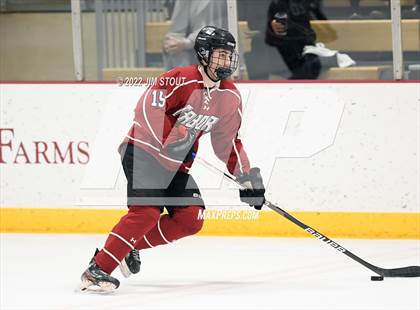 Thumbnail 3 in Tabor vs. Frederick Gunn (Avon Christmas Classic 3rd Place) photogallery.