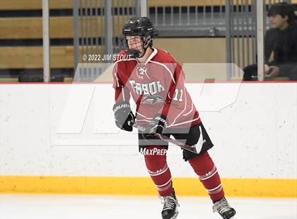 Thumbnail 2 in Tabor vs. Frederick Gunn (Avon Christmas Classic 3rd Place) photogallery.