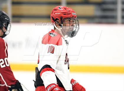 Thumbnail 2 in Tabor vs. Frederick Gunn (Avon Christmas Classic 3rd Place) photogallery.
