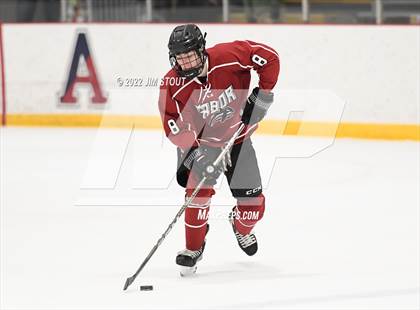 Thumbnail 2 in Tabor vs. Frederick Gunn (Avon Christmas Classic 3rd Place) photogallery.