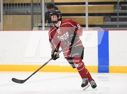 Thumbnail 1 in Tabor vs. Frederick Gunn (Avon Christmas Classic 3rd Place) photogallery.