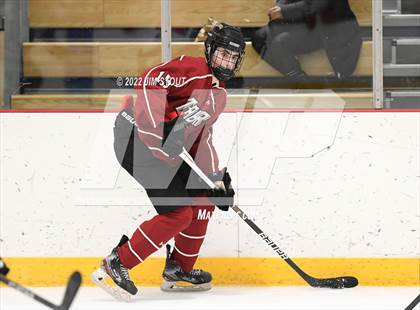 Thumbnail 2 in Tabor vs. Frederick Gunn (Avon Christmas Classic 3rd Place) photogallery.