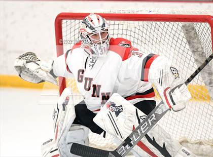 Thumbnail 3 in Tabor vs. Frederick Gunn (Avon Christmas Classic 3rd Place) photogallery.