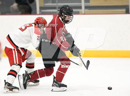 Thumbnail 2 in Tabor vs. Frederick Gunn (Avon Christmas Classic 3rd Place) photogallery.