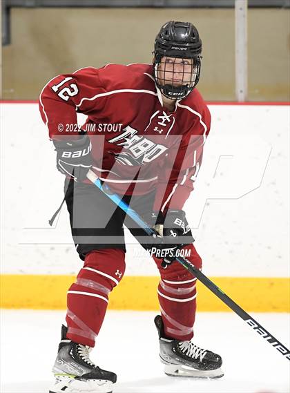 Thumbnail 2 in Tabor vs. Frederick Gunn (Avon Christmas Classic 3rd Place) photogallery.