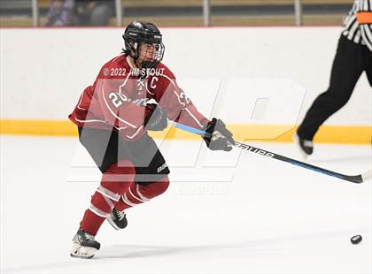 Thumbnail 3 in Tabor vs. Frederick Gunn (Avon Christmas Classic 3rd Place) photogallery.