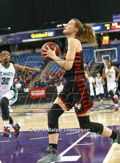 Thumbnail 1 in St. Mary's vs. St. Francis (CIF SJS D1 Final) photogallery.