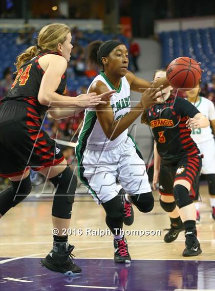 Thumbnail 1 in St. Mary's vs. St. Francis (CIF SJS D1 Final) photogallery.
