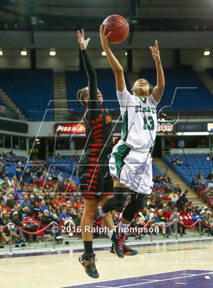 Thumbnail 3 in St. Mary's vs. St. Francis (CIF SJS D1 Final) photogallery.