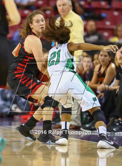 Thumbnail 1 in St. Mary's vs. St. Francis (CIF SJS D1 Final) photogallery.