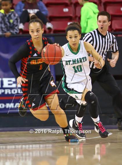 Thumbnail 2 in St. Mary's vs. St. Francis (CIF SJS D1 Final) photogallery.