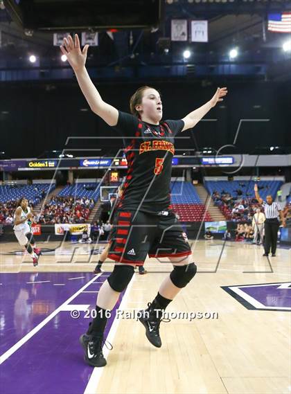 Thumbnail 3 in St. Mary's vs. St. Francis (CIF SJS D1 Final) photogallery.
