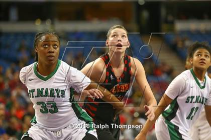 Thumbnail 3 in St. Mary's vs. St. Francis (CIF SJS D1 Final) photogallery.