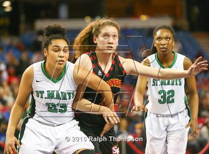 Thumbnail 2 in St. Mary's vs. St. Francis (CIF SJS D1 Final) photogallery.