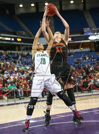 Thumbnail 1 in St. Mary's vs. St. Francis (CIF SJS D1 Final) photogallery.