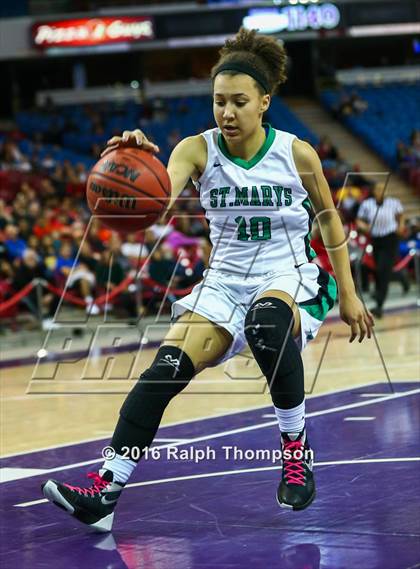 Thumbnail 2 in St. Mary's vs. St. Francis (CIF SJS D1 Final) photogallery.
