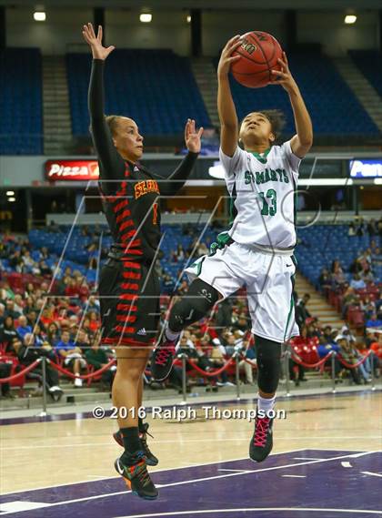 Thumbnail 2 in St. Mary's vs. St. Francis (CIF SJS D1 Final) photogallery.