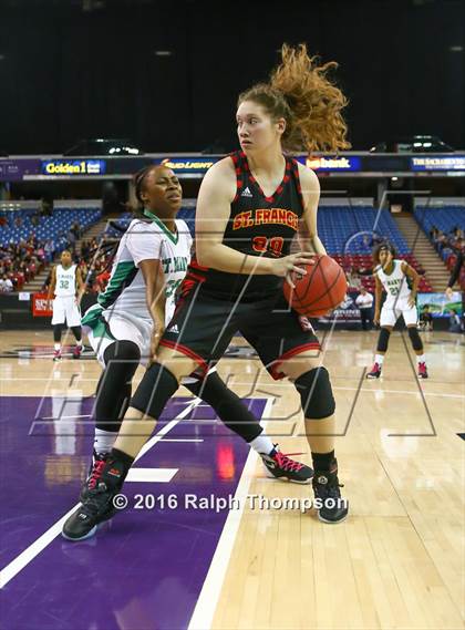 Thumbnail 1 in St. Mary's vs. St. Francis (CIF SJS D1 Final) photogallery.