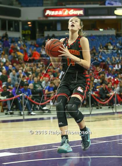 Thumbnail 3 in St. Mary's vs. St. Francis (CIF SJS D1 Final) photogallery.