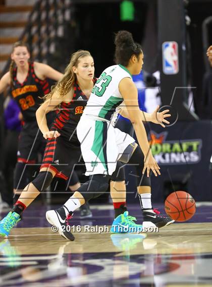 Thumbnail 2 in St. Mary's vs. St. Francis (CIF SJS D1 Final) photogallery.